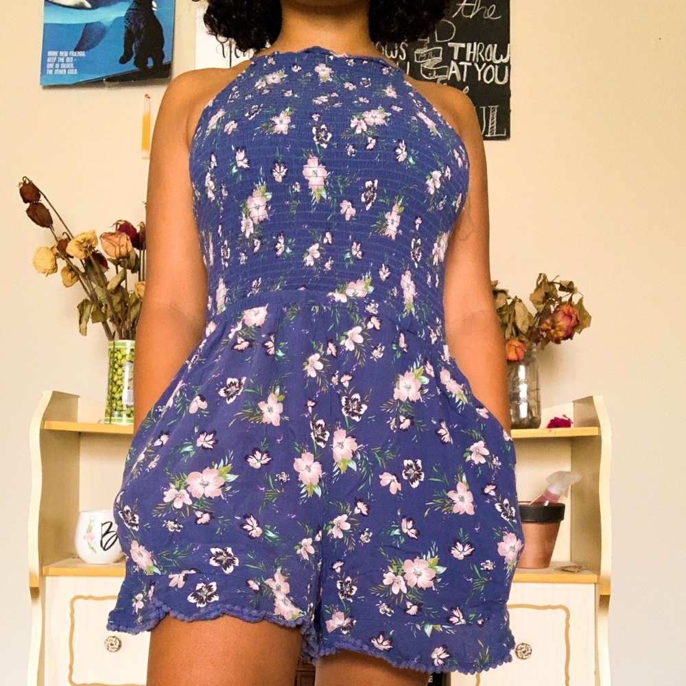 Floral Romper